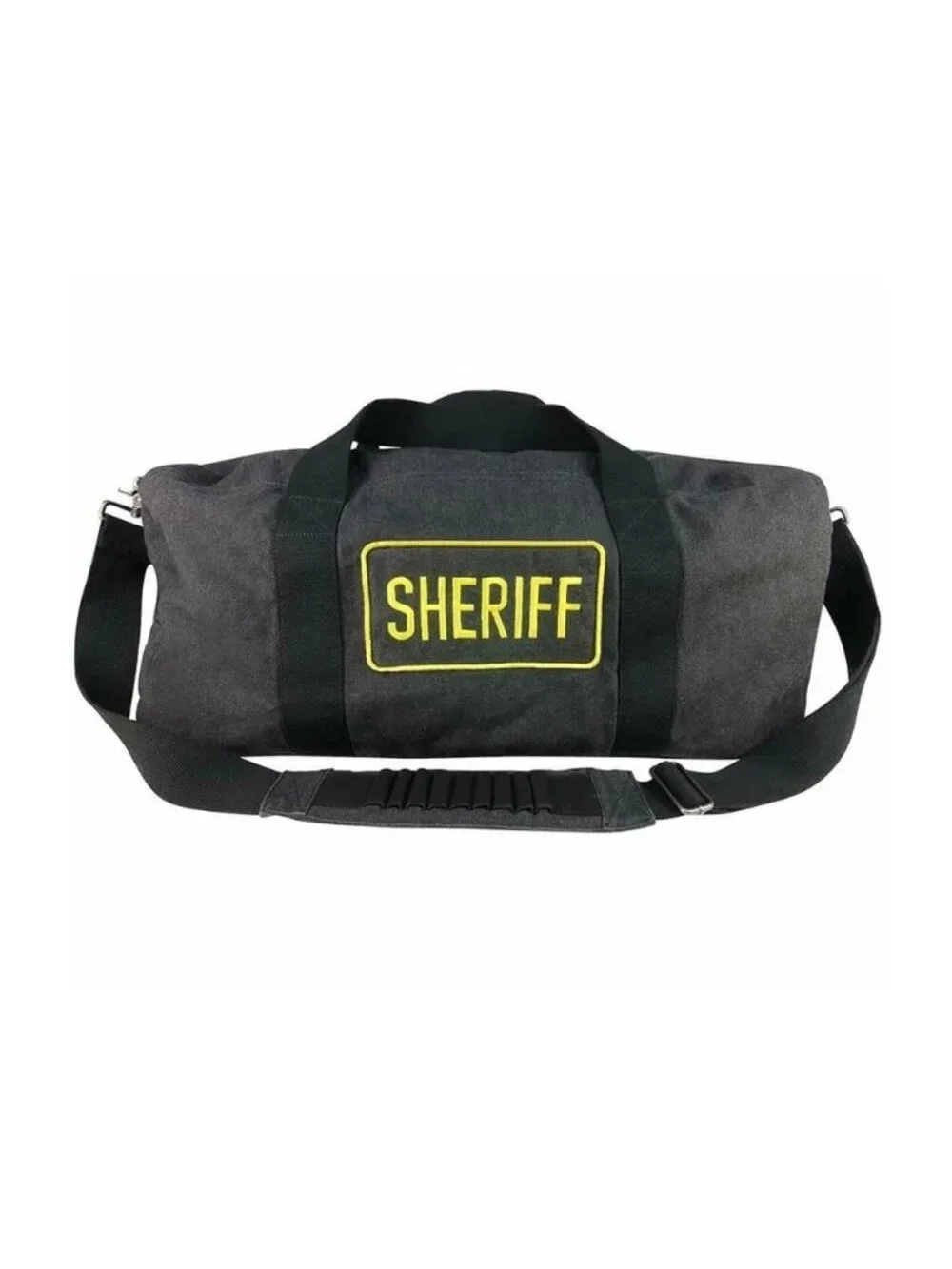RARE AMC The Walking Dead Rick Grimes Sheriff Duffel Bag The Coop Exclusive